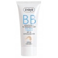 Ziaja BB Aktywny krem naniedoskonałości do skóry tłustej i mieszanej odcień naturalny 50ml