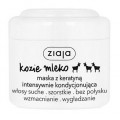 Ziaja Kozie Mleko Maska do włosów intensywnie kondycjonująca z keratyną włosy szorstkie bez połysku 200ml