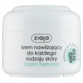 Ziaja Krem nawilajcy do kadego rodzaju skry Biaa Herbata 50ml