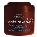 Ziaja Maso Kakaowe Maska wygadzajca do wosw suchych i zniszczonych 200ml