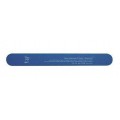 Peggy Sage 2-Way Giant Nail File Medium Duy pilnik do paznokci dwustronny 240/240 Niebieski