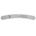 Peggy Sage 2-Way Nail File Zebra Medium Dwustronny pilnik do paznoki 150/220 Banan Zebra
