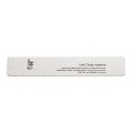 Peggy Sage 2-Way Nail File Zebra Medium Dwustronny pilnik do paznoki prostoktny 180/180 Zebra