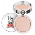 Pupa Like A Doll Nude Skin Compact Powder SPF15 Puder matujcy 005 10g