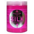 Kallos Silk Hair Mask With Olive Oil And Silk Protein jedwabna maska do wosw z proteinami oliwy z oliwek i jedwabiu 1000ml