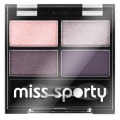Miss Sporty Studio Colour Quattro Eye Shadow poczwrne cienie do powiek 402 Smoky Green Eyes 5g