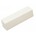 Peggy Sage Pack Of 10 White Sanding Nail Blocks Komplet blokw polerskich do paznokci Biay 10szt