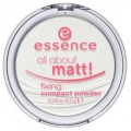 Essence All About Matt Fixing Compact Powder Puder matujcy w kompakcie 8g