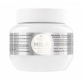 Kallos Milk Hair Mask With Milk Protein maska z wycigiem proteiny mlecznej do wosw suchych i zniszczonych 275ml