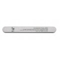 Peggy Sage 2-Way Nail File Hard pilnik do paznokci dwustronny 100/100 Biay