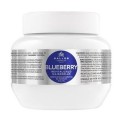 Kallos Blueberry Revitalizing Hair Mask Rewitalizujca maska do wosw z extraktem jagd i olejem avokado 275ml