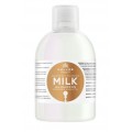 Kallos Milk Shampoo With Milk Protein szampon z wycigiem proteiny mlecznej do wosw suchych i zniszczonych 1000ml