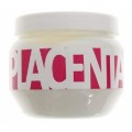 Kallos Placenta Hair Mask With Vegetable Extract maska z wycigiem z oysk rolin do wosw suchych i zniszczonych 800ml