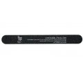 Peggy Sage 2-Way Nail File Coarse pilnik do paznokci dwustronny 100/100 Czarny
