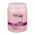 Stapiz Sleek Line Blush Blond Mask maska do wosw blond z jedwabiem 1000ml