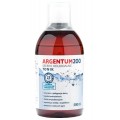 Aura Herbals Argentum 200 Tonik do twarzy 25PPM Srebro Koloidalne 500ml