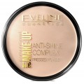 Eveline Art Make-Up Anti-Shine Complex Pressed Powder matujcy puder mineralny z jedwabiem 31 Transparent 14g