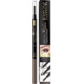 Eveline Brow Multifunction 3w1 brow liner filling powder&brush 02 Dark Brown