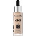 Eveline Liquid Control HD Mattifying Drops Foundation Matujcy podkad do twarzy 010 Light Beige 32ml