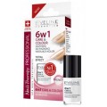 Eveline Nail Therapy Care&Colour 6w1 odywka do paznokci nadajca kolor French 5ml