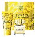 Versace Yellow Diamond Woda toaletowa 90ml spray + Balsam do ciaa 100ml