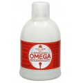 Kallos Omega Rich Regenerating Shampoo Regenerujcy szampon z kompleksem omega-6 i olejem makadamii 1000ml