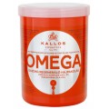 Kallos Omega Rich Repair Hair Mask Regenerujca odywka z kompleksem omega-6 i olejem makadamii 1000ml