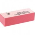 Peggy Sage 2-Way Nail Block dwustronny blok polerski do paznokci Różowy