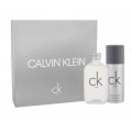 Calvin Klein CK One Woda toaletowa 100ml spray + Dezodorant 150ml spray