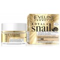 Eveline Royal Snail 40+ terapia luzem limaka skoncentrowany krem intensywnie przeciwzmarszczkowy na dzie i na noc 50ml