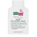 Sebamed Sensitive Skin Liquid Face & Body Wash emulsja do twarzy i ciaa 300ml