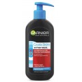 Garnier Skin Naturals Czysta Skra Intensive Aktywny Wgiel el oczyszczajcy do twarzy z pompk 150ml