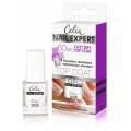 Celia Nail Expert 60sec Fast Dry Top Coat wysuszacz utwardzacz nabyszczacz utrwalacz lakieru 10ml
