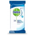 Dettol Antybakteryjne i drodakobjcze chusteczki do mycia i dezynfekcji powierzchni 36szt