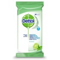 Dettol Antybakteryjne i drodakobjcze chusteczki do mycia i dezynfekcji powierzchni Limonka & Mita 36szt