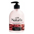Joanna Naturia Liquid Soap With Balm mydo w pynie z balsamem Malina 500ml