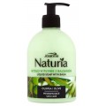 Joanna Naturia Liquid Soap With Balm mydo w pynie z balsamem Oliwka 500ml