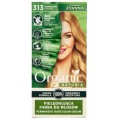 Joanna Naturia Organic pielgnujca farba do wosw bez amoniaku i PPD 313 Karmelowy