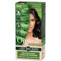 Joanna Naturia Organic pielgnujca farba do wosw bez amoniaku i PPD 342 Kawowy