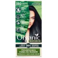 Joanna Naturia Organic pielgnujca farba do wosw bez amoniaku i PPD 350 Hebanowy Heban