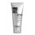 L`Oreal Tecni Art Depolish Destructuring Paste Rough Effect Kremowa pasta strukturyzujca do wosw Force 4 100ml