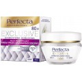 Perfecta Exclusive Multi-regenerujcy krem silnie przeciwzmarszczkowy na dzie i na noc 80+ 50ml