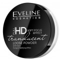 Eveline Full HD Soft Focus Loose Powder utrwalająco-matujący puder sypki z jedwabiem 6g