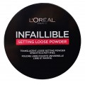 L`Oreal Infaillible Setting Loose Powder transparentny puder do twarzy 6g