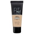 Maybelline Fit Me Matte & Poreless Foundation podkad matujcy 112 Soft Beige 30ml
