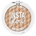 Miss Sporty Insta Glow Bronzer bronzer do twarzy 001 Sunkissed Blonde 5g