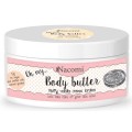 Nacomi Body Butter maso do ciaa Wanilia & Creme Brulee 100ml