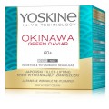 Yoskine Okinawa Green Caviar 60+ Japoski Filler-Lifting Krem wypeniajcy zmarszczki na dzie i na noc 50ml