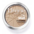 Lirene City Matt Mineral Mattifying Compact Powder mineralny puder matujcy 01 Transparentny 9g