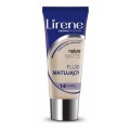 Lirene Nature Matte fluid matujcy do twarzy 14 Karmel 30ml